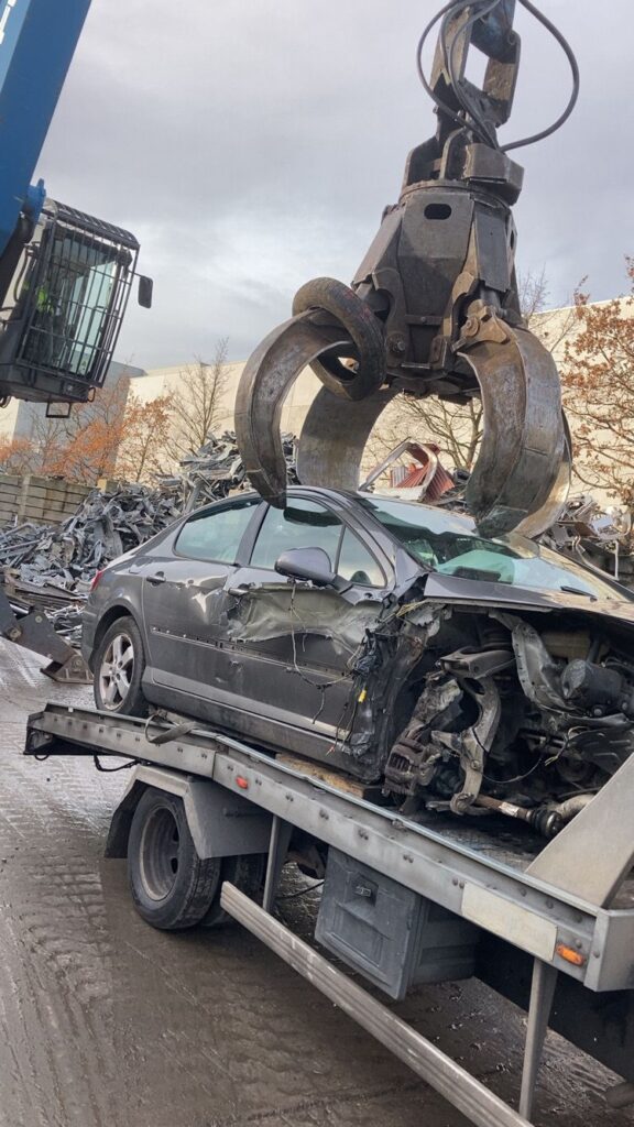 Véhicule destruction 59