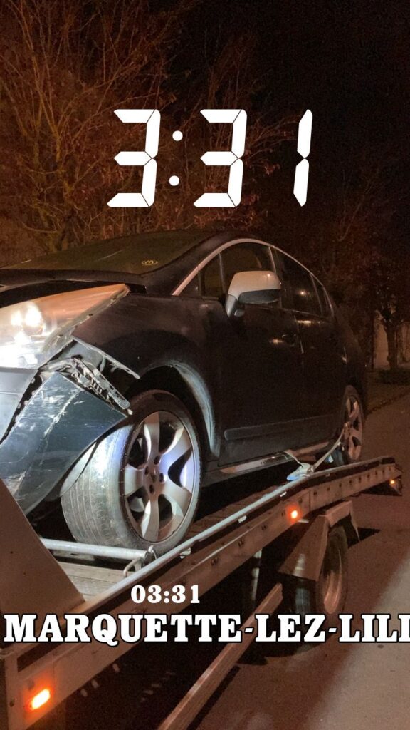 Epaves Marquette Lez Lille