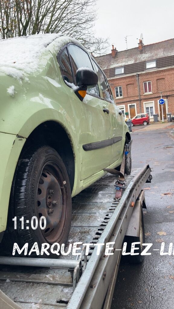 Epaves Marquette Lez Lille